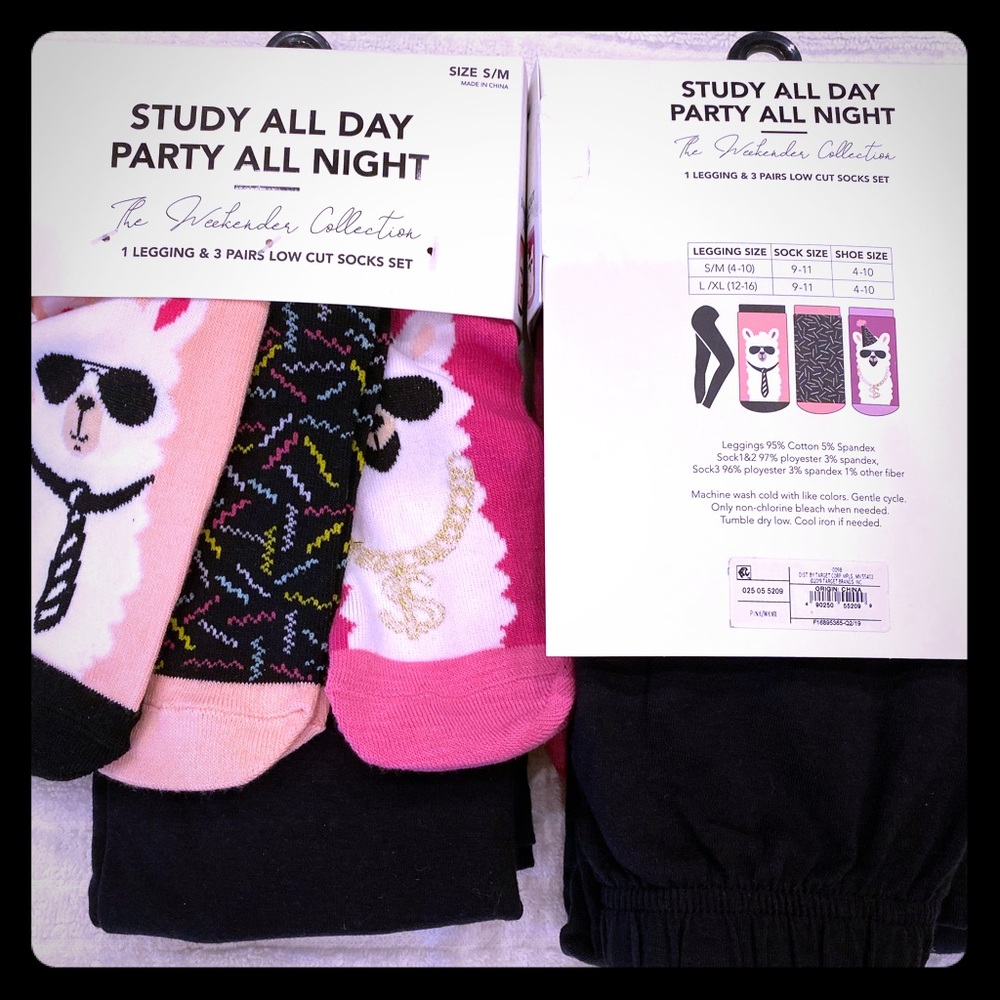 STUDY ALL DAY PARTY ALL NIGHT